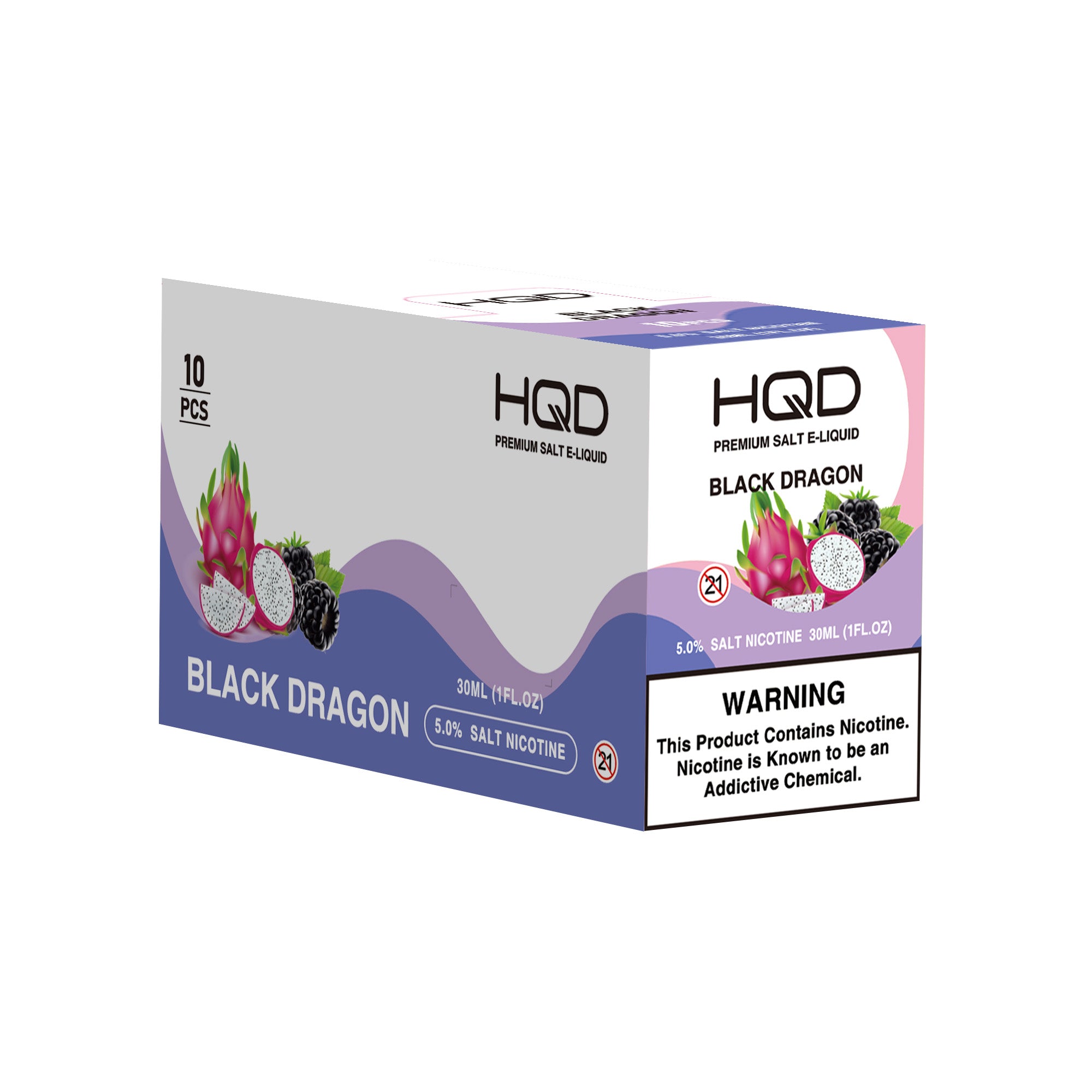 HQD Premium Salt E-Liquid 5%