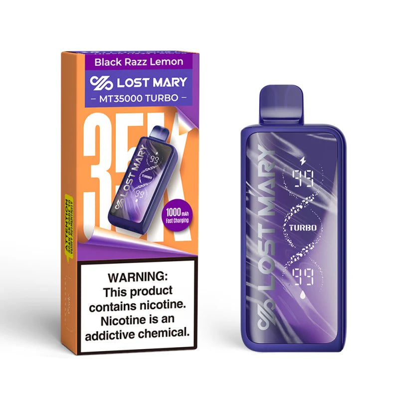 Lost Mary MT35000 Turbo - 5ct