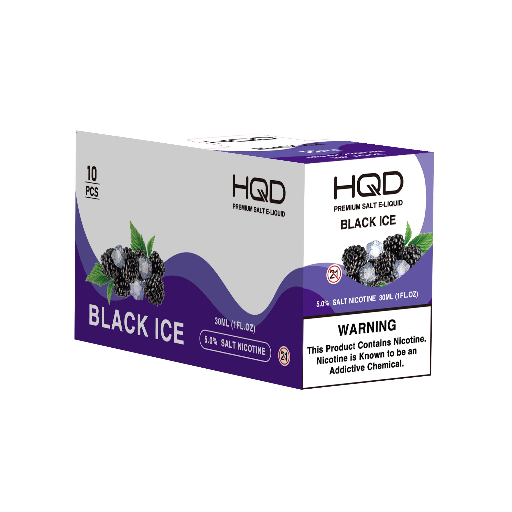 HQD Premium Salt E-Liquid 5%