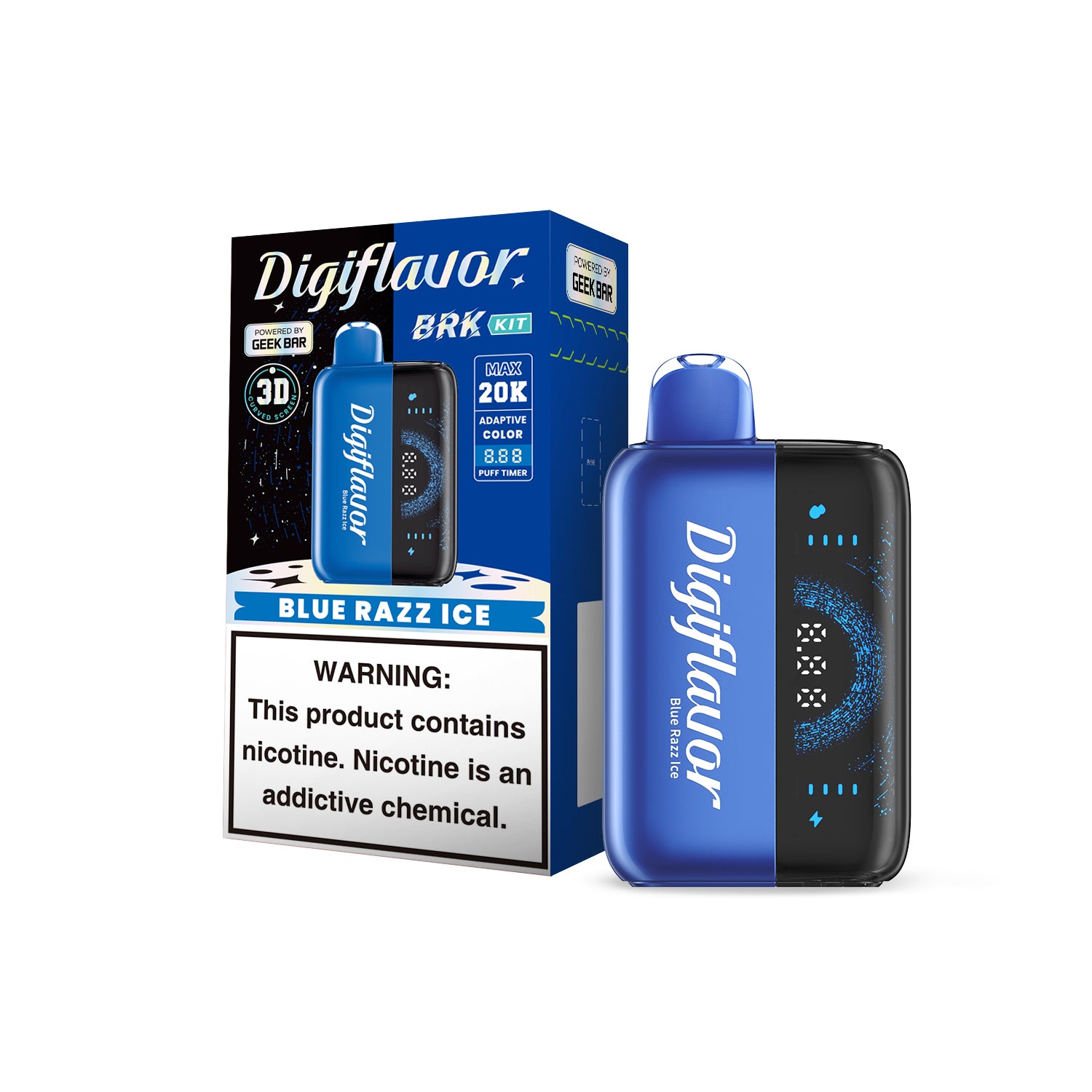 Digiflavor BRK KIT 20K Puffs - 5ct