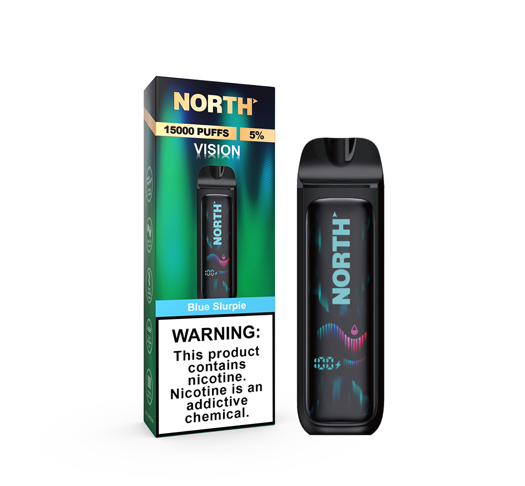 North Vision 15000 Puffs