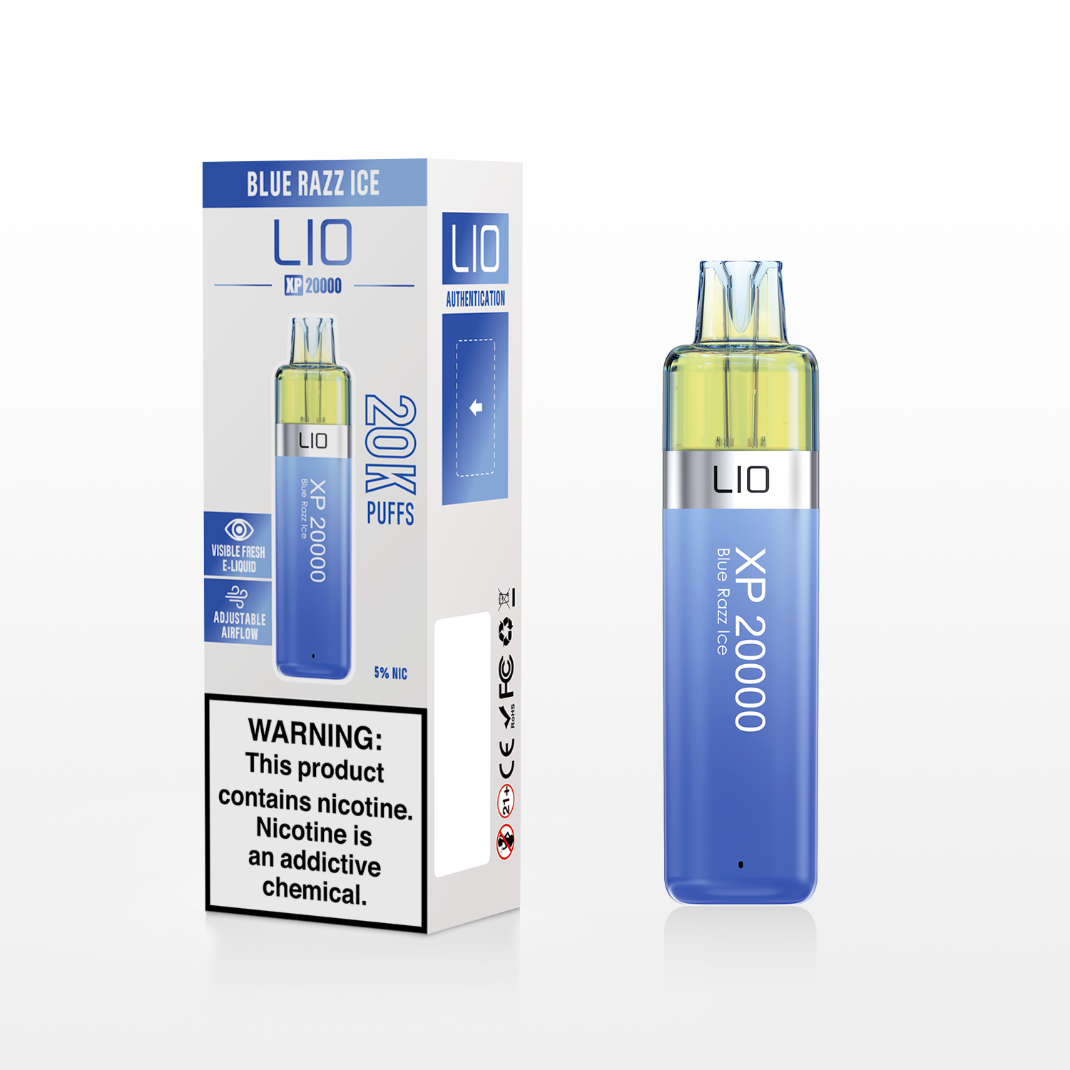 iJoy Bar LIO XP20000 Disposable Device - 5ct.