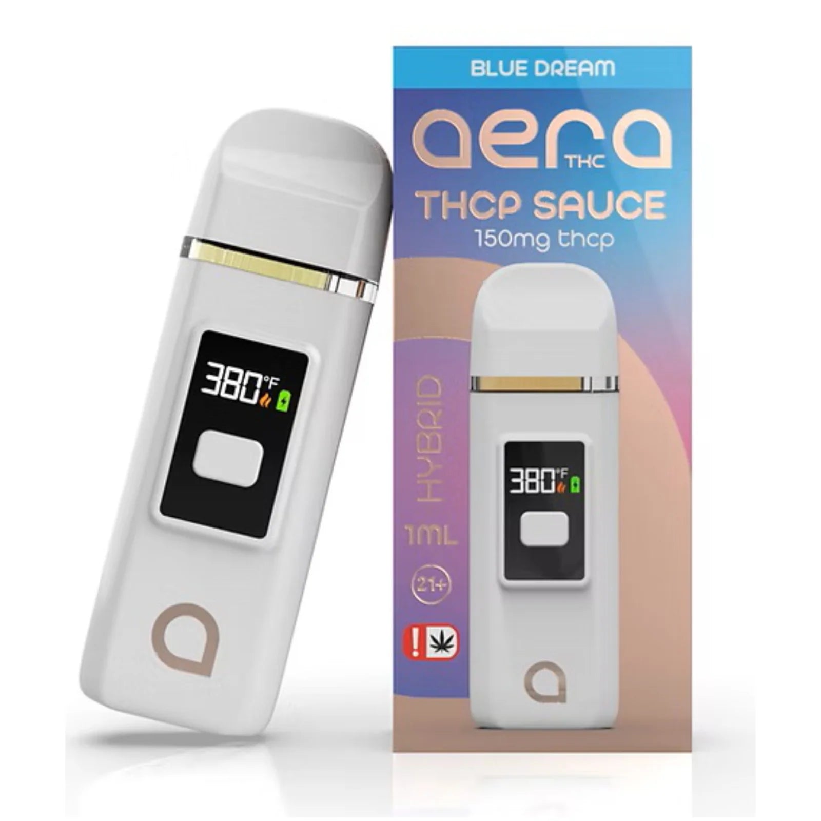 AERA THC THC-P Sauce 1mL Disposable Vape - 5ct