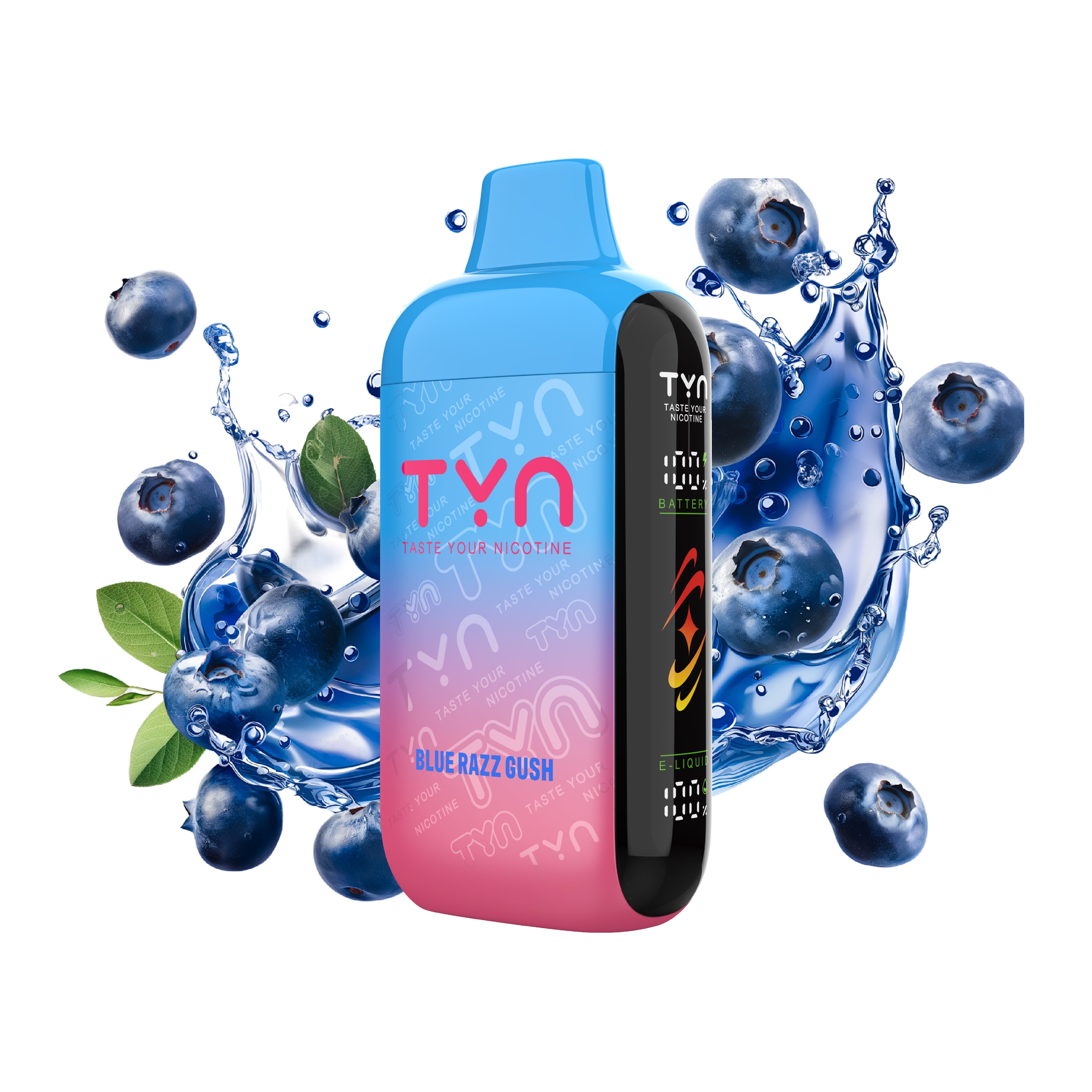 TYN 50K Puffs Disposable Vape Device - 5ct.