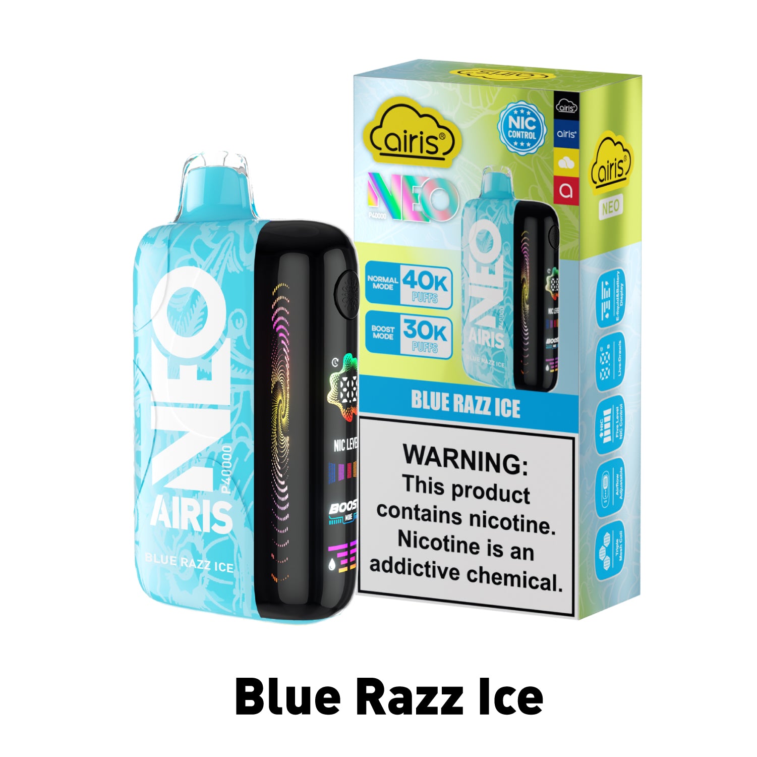 AIRIS NEO P40000 Puffs Vape - 5ct