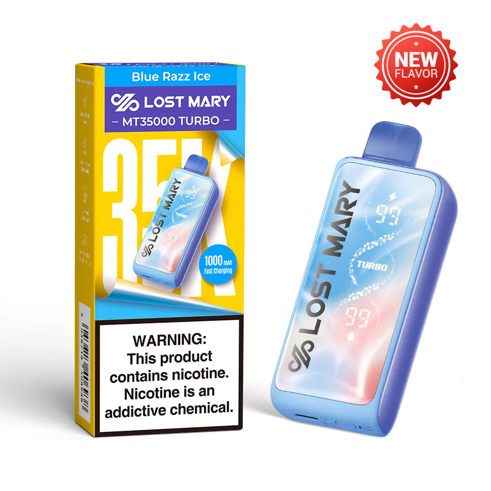 Lost Mary MT35000 Turbo - 5ct