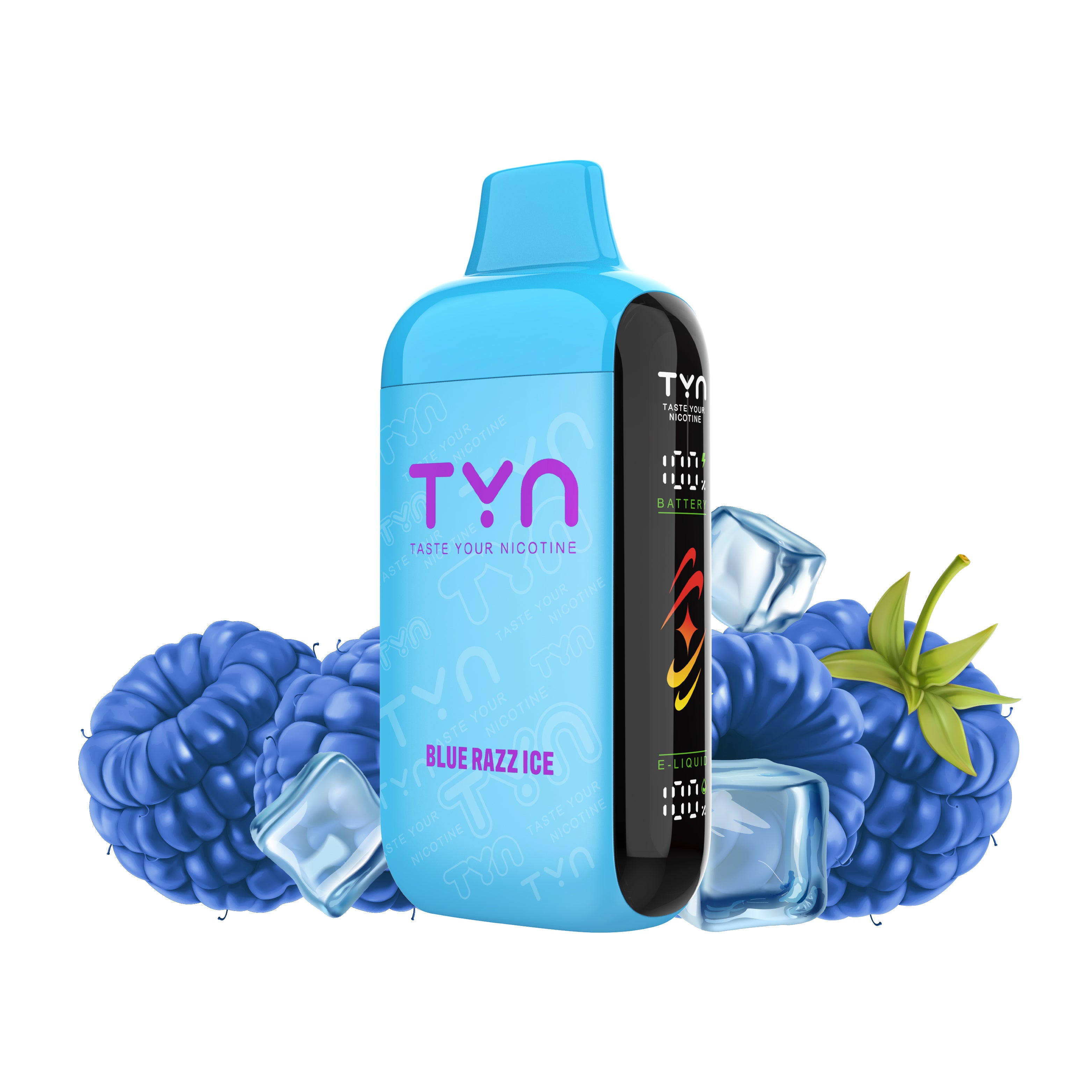 TYN 50K Puffs Disposable Vape Device - 5ct.