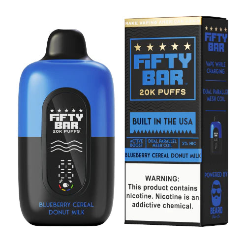 Fifty Bar 20k Puffs -1 Pack/5pcs