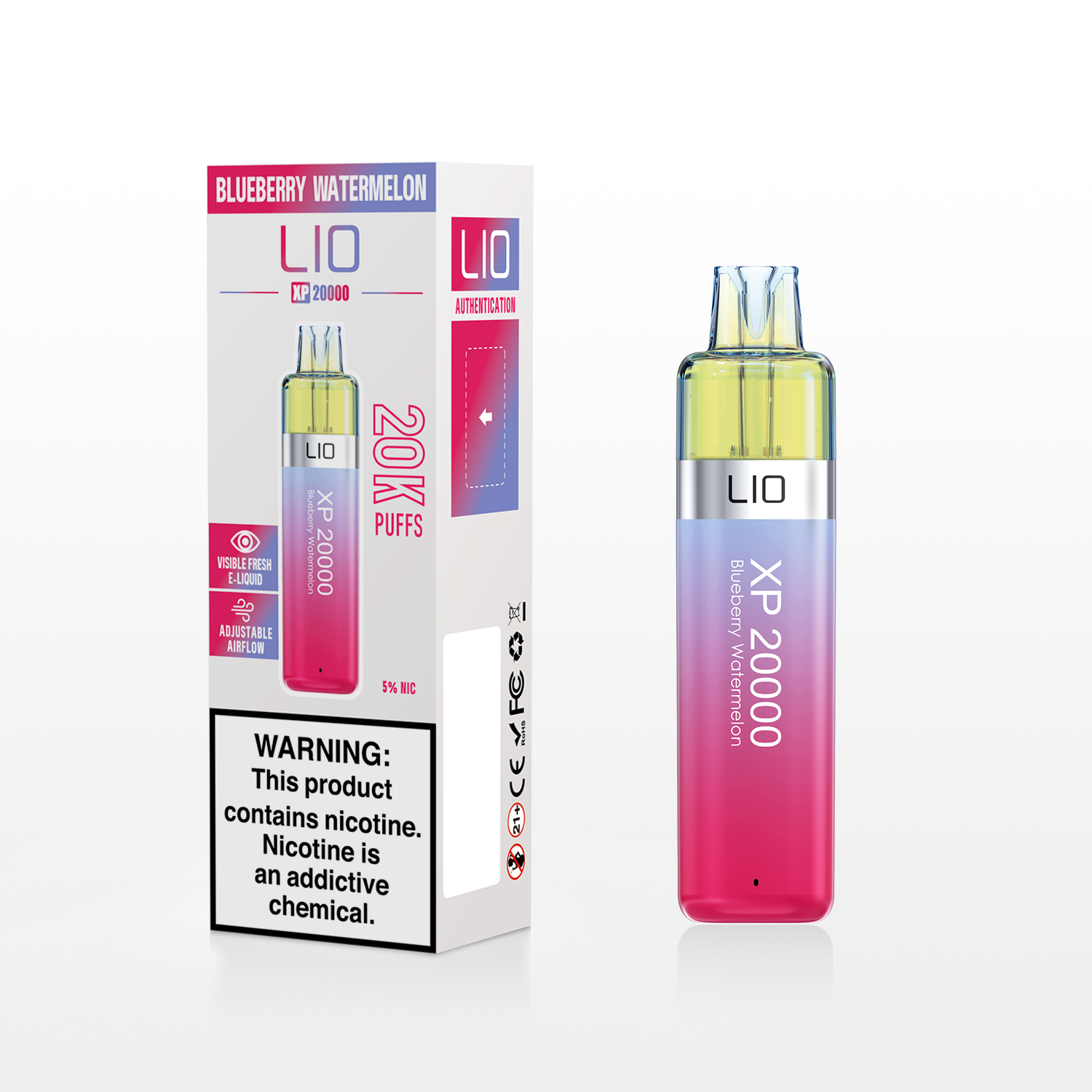 iJoy Bar LIO XP20000 Disposable Device - 5ct.