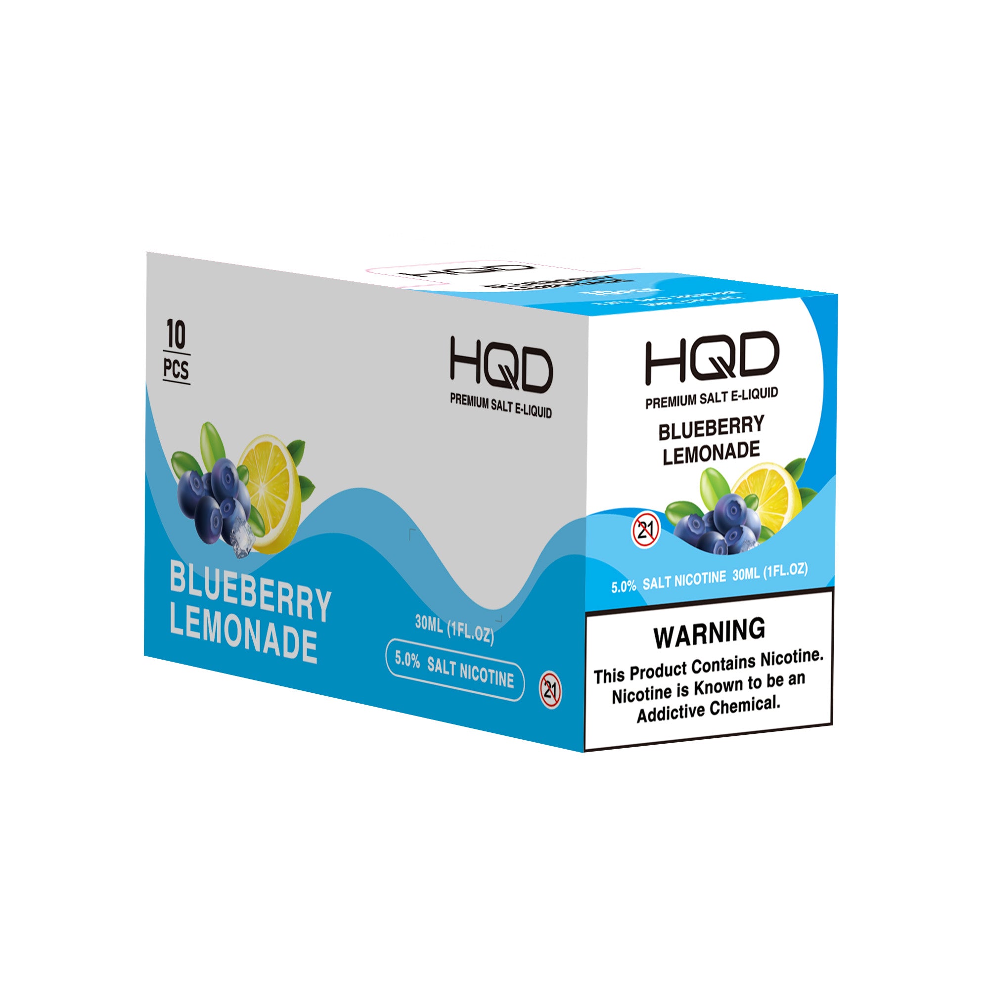 HQD Premium Salt E-Liquid 5%