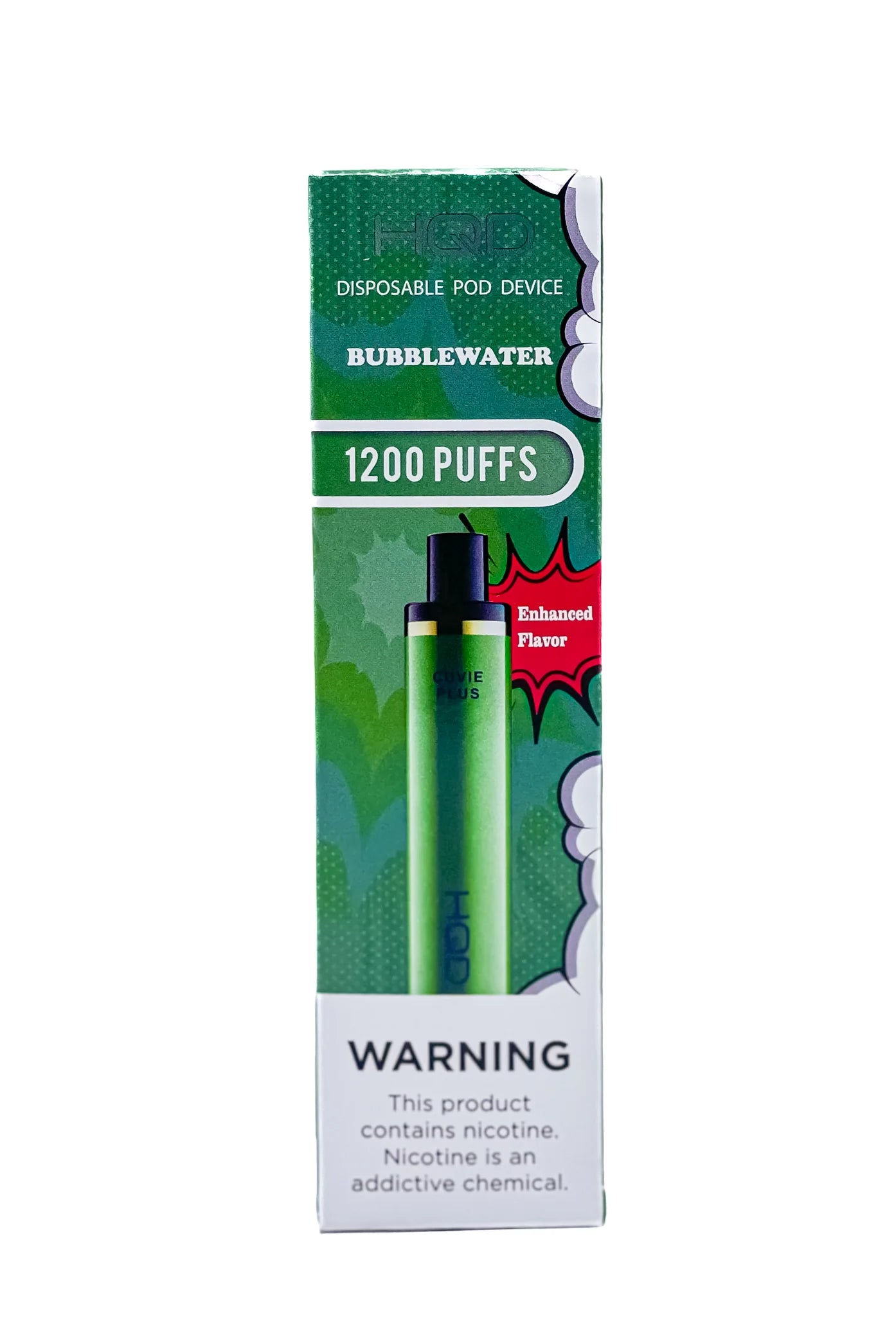 Cuvie Plus 1200 Puffs Disposable Vape Wholesale - 1 Box / 6pcs