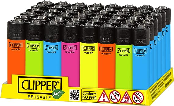 Clipper Lighter Packs (48ct) Wholesale
