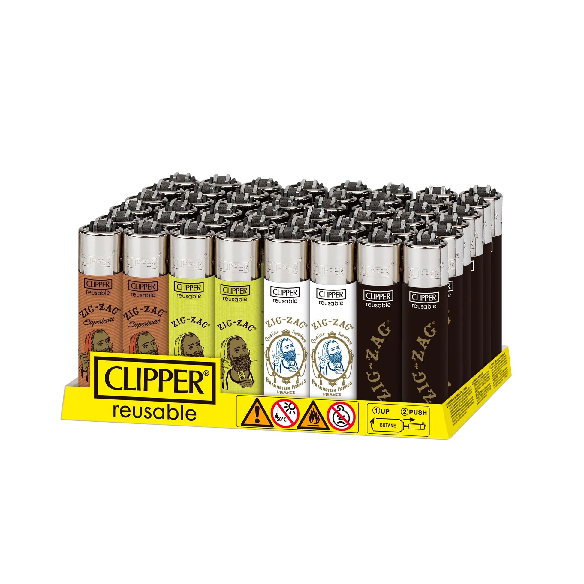 Clipper Lighter Packs (48ct) Wholesale