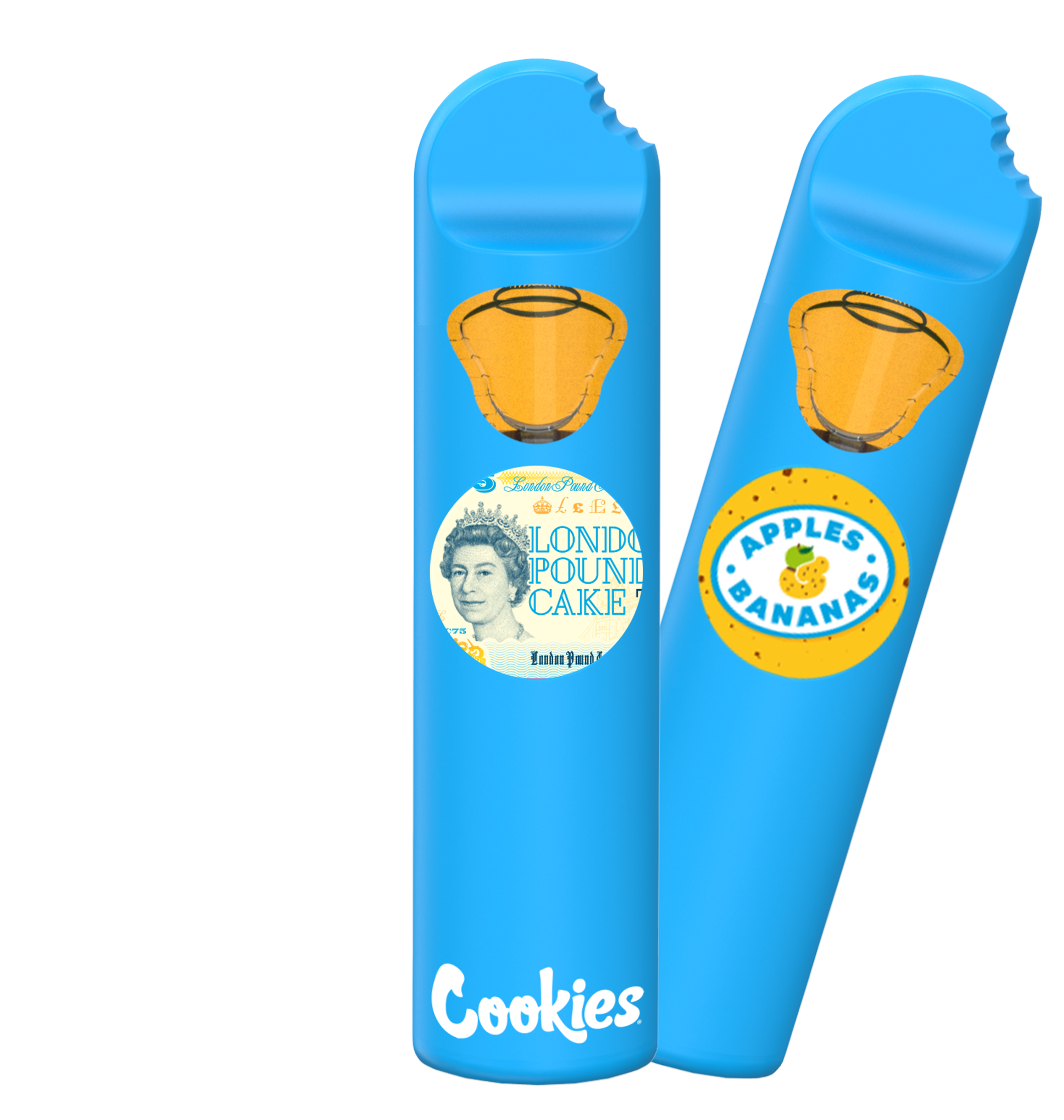 Cookies THC Blend 2G Dual Chamber All-In-One Vape - 10ct