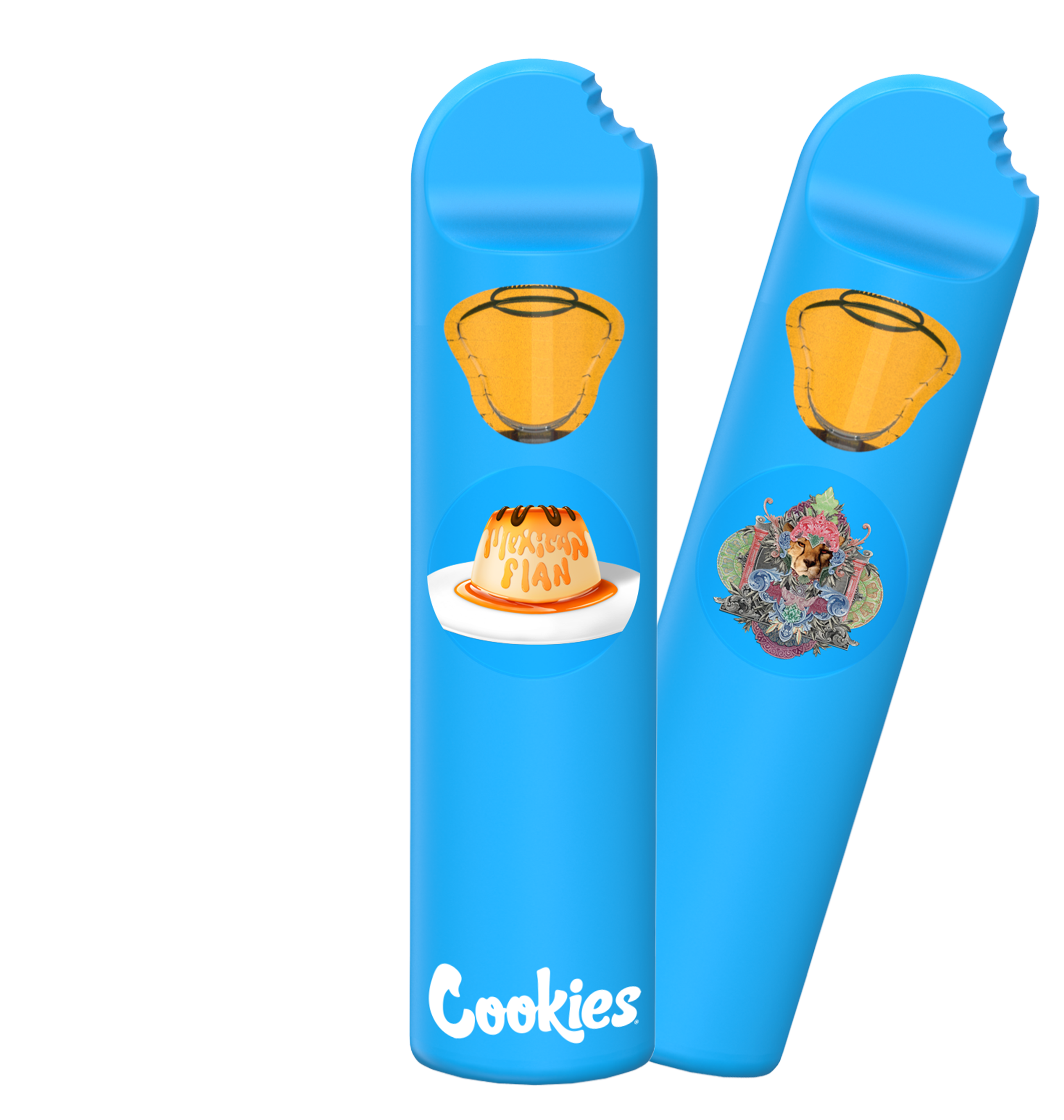 Cookies THC Blend 2G Dual Chamber All-In-One Vape - 10ct