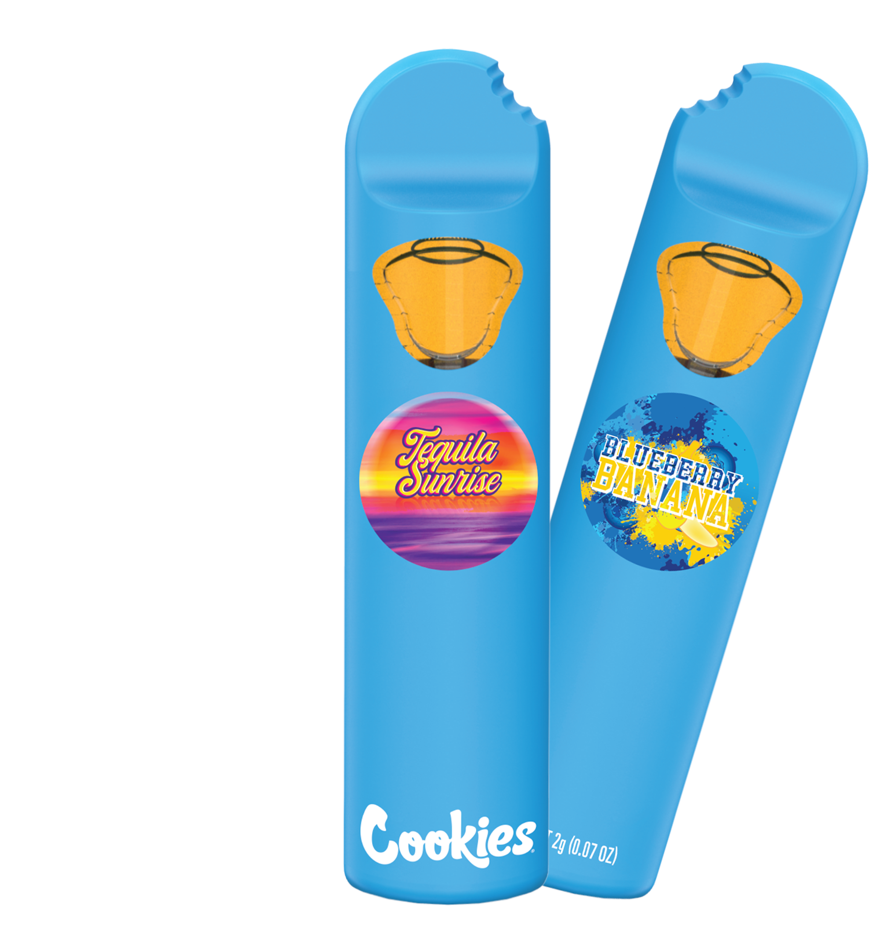 Cookies THC Blend 2G Dual Chamber All-In-One Vape - 10ct