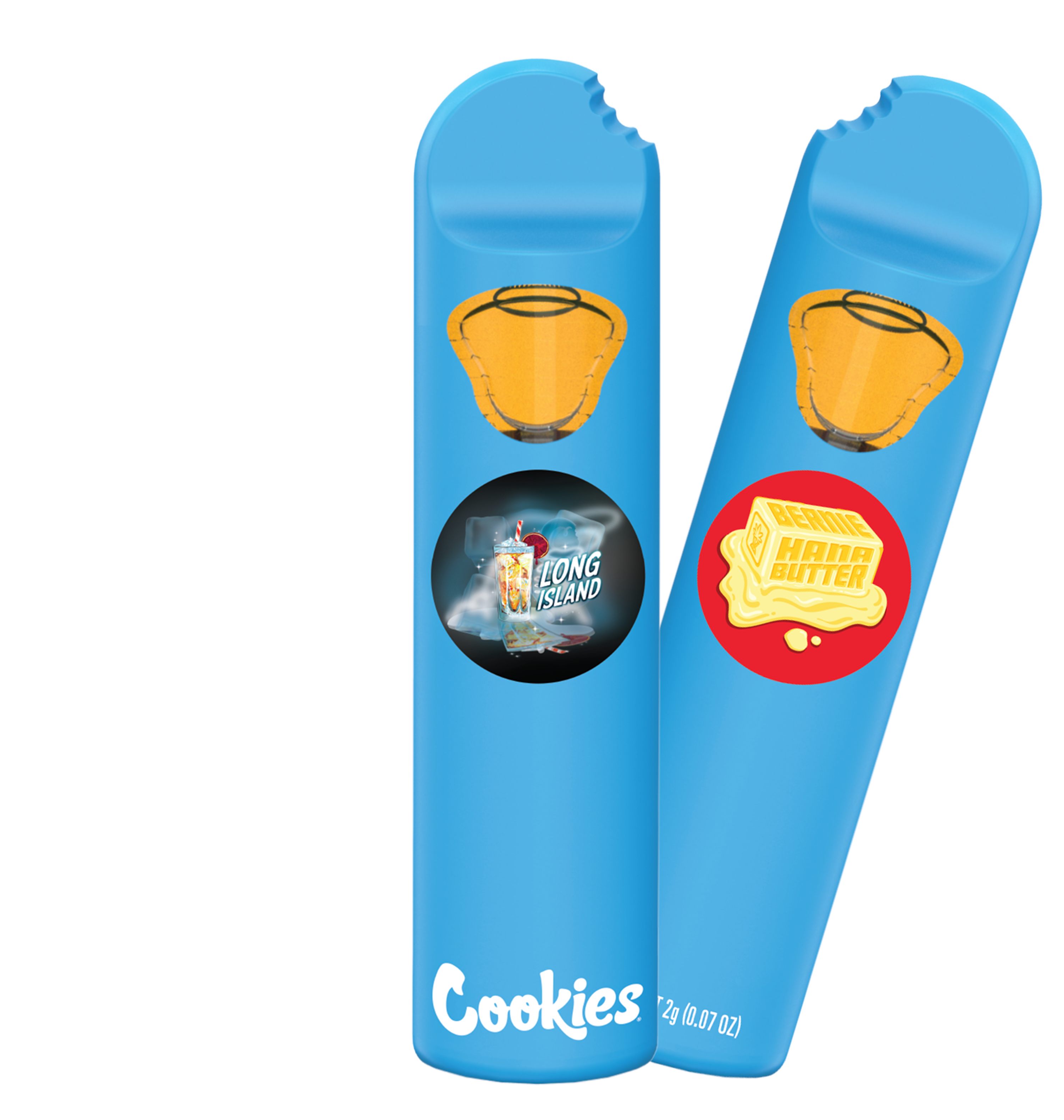 Cookies THC Blend 2G Dual Chamber All-In-One Vape - 10ct