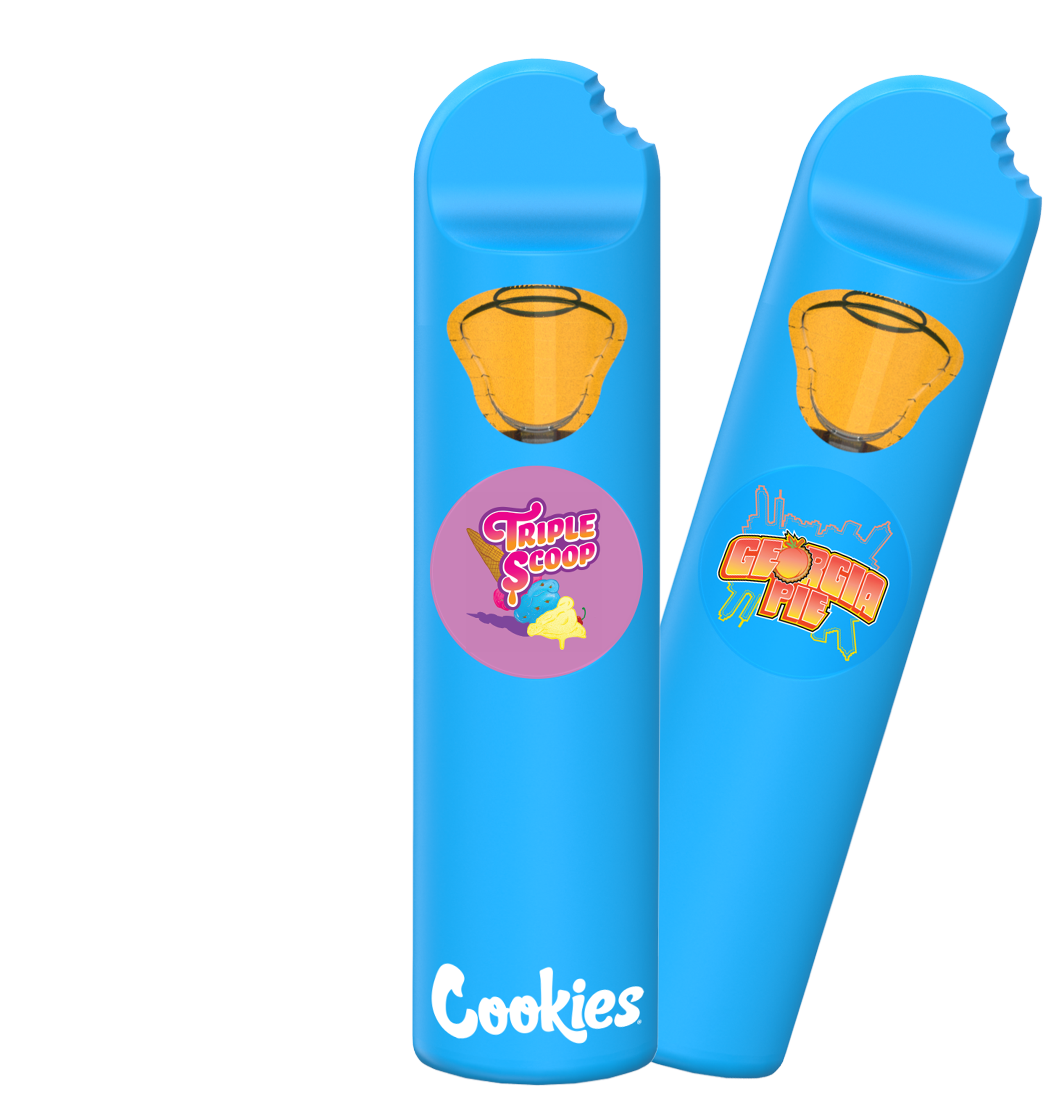 Cookies THC Blend 2G Dual Chamber All-In-One Vape - 10ct