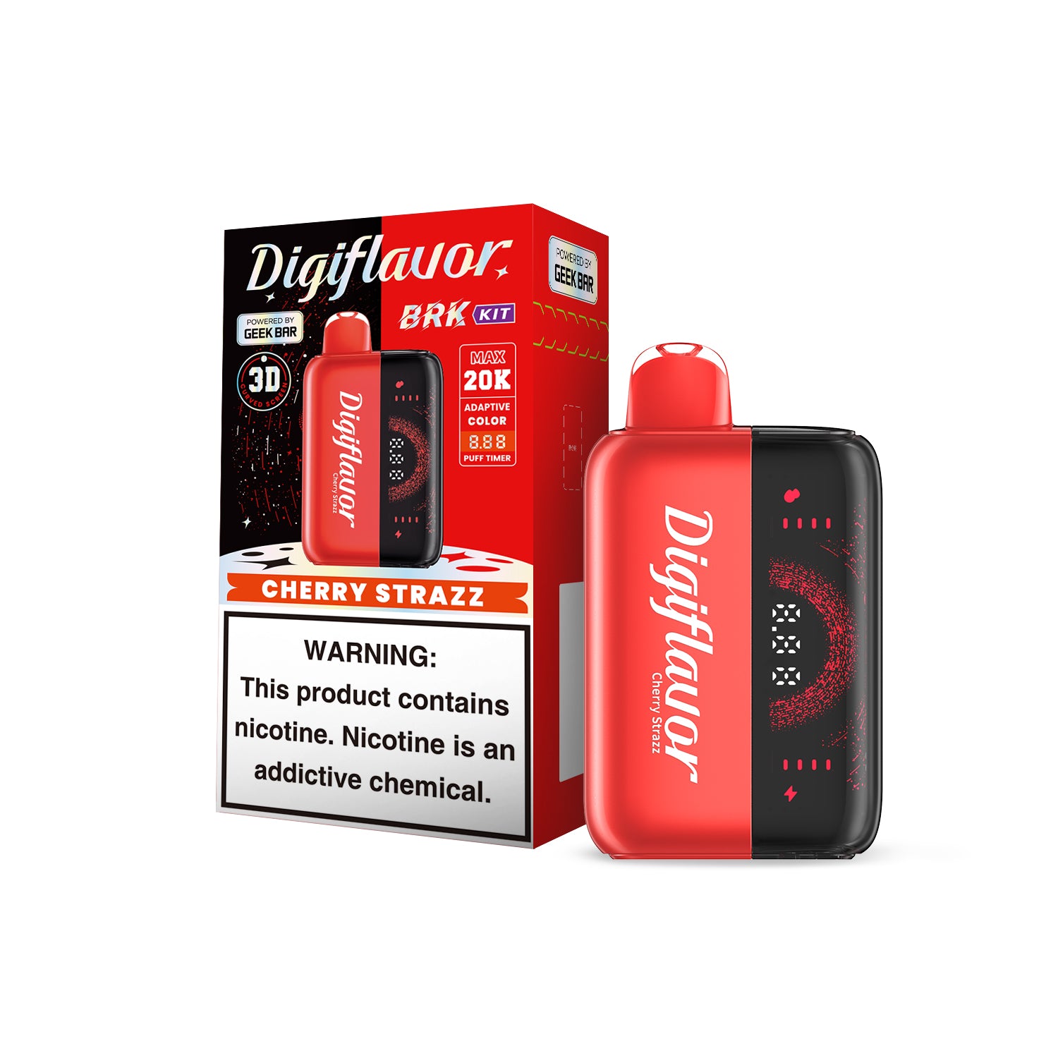 Digiflavor BRK KIT 20K Puffs - 5ct