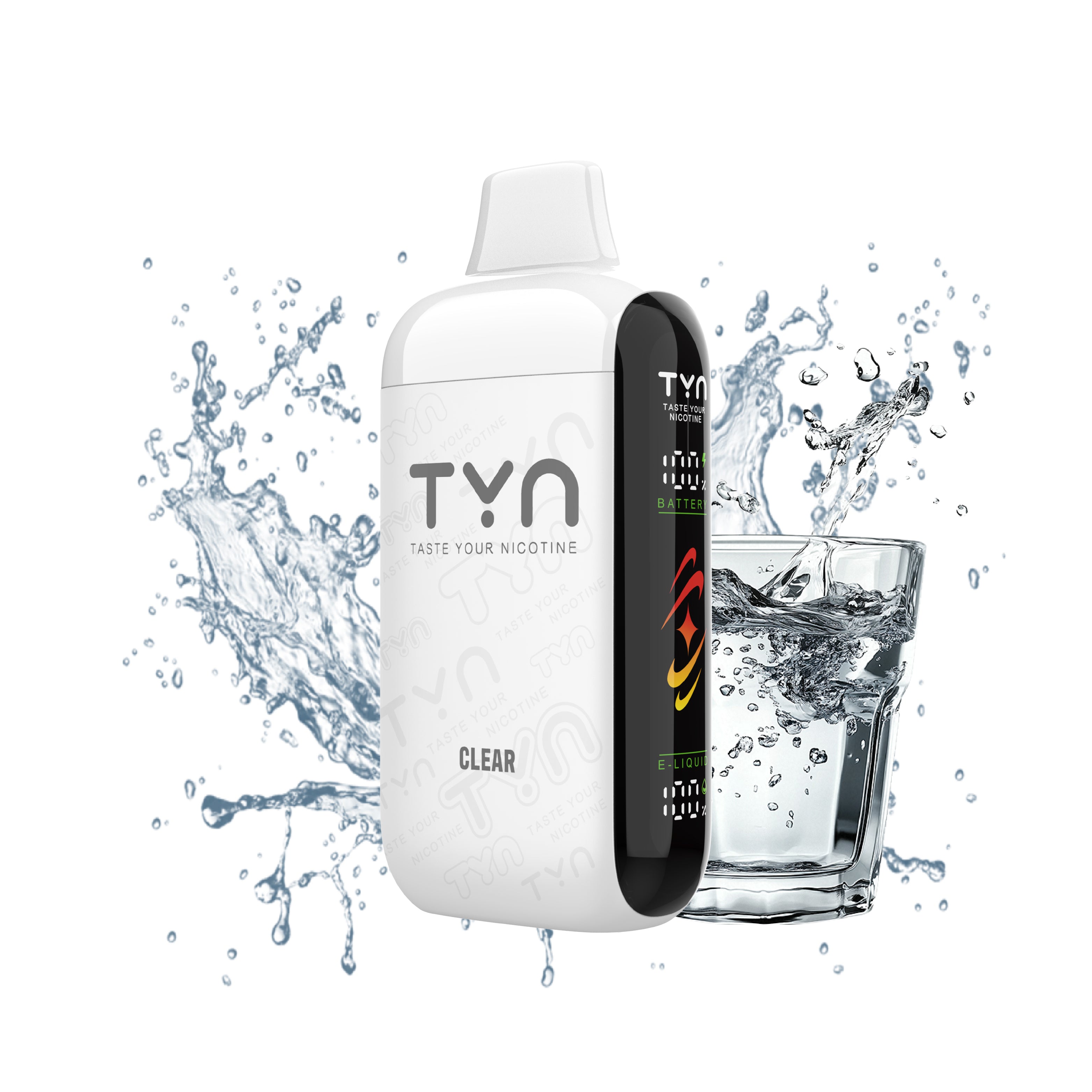 TYN 50K Puffs Disposable Vape Device - 5ct.