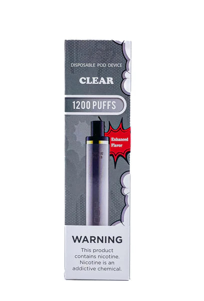 Cuvie Plus 1200 Puffs Disposable Vape Wholesale - 1 Box / 6pcs