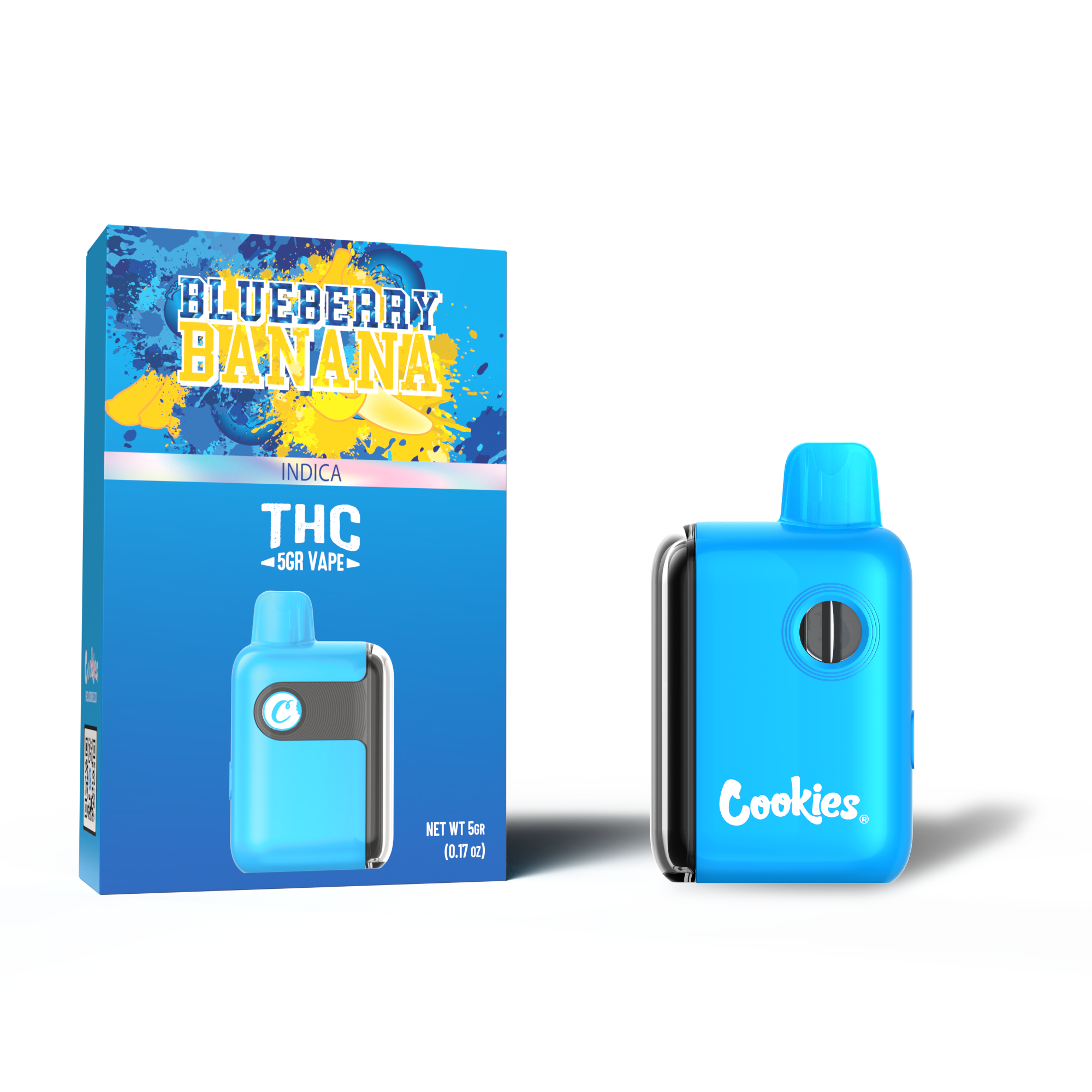 Cookies THC 5GR Vape - 5ct