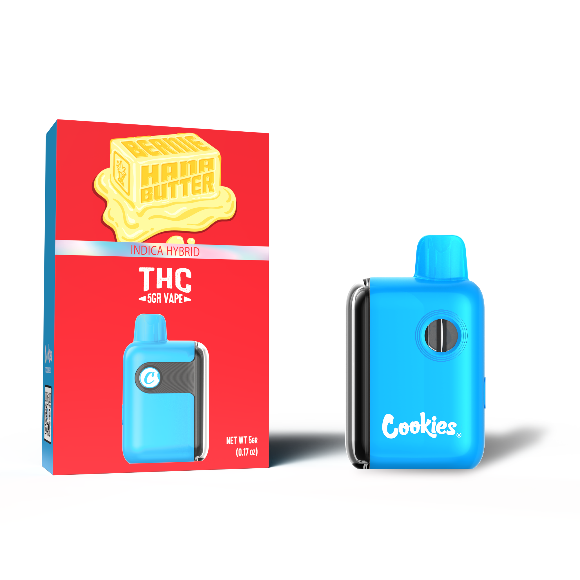 Cookies THC 5GR Vape - 5ct