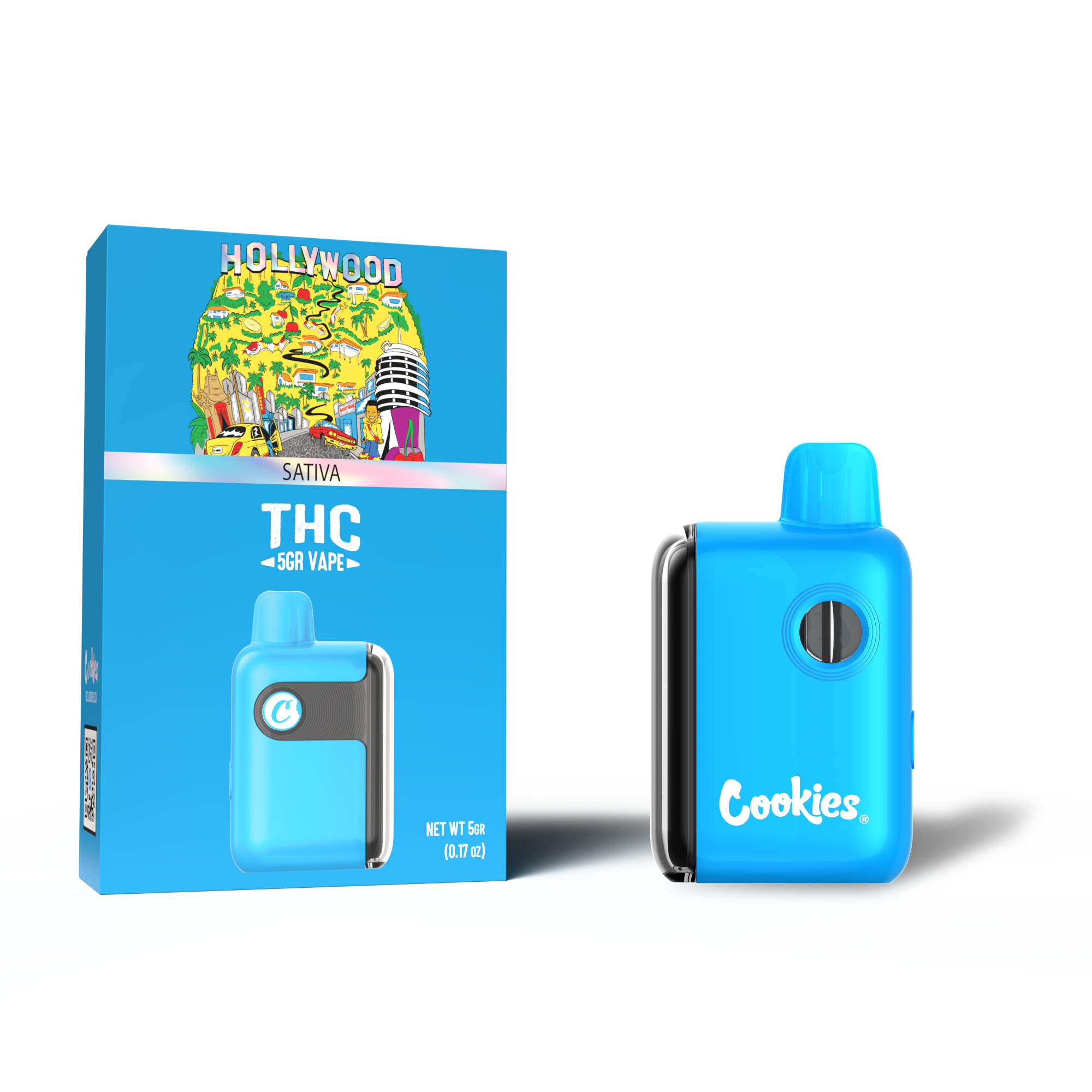 Cookies THC 5GR Vape - 5ct