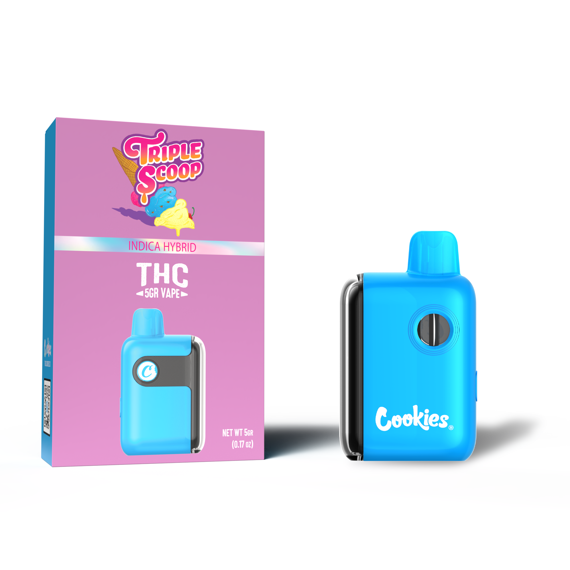 Cookies THC 5GR Vape - 5ct