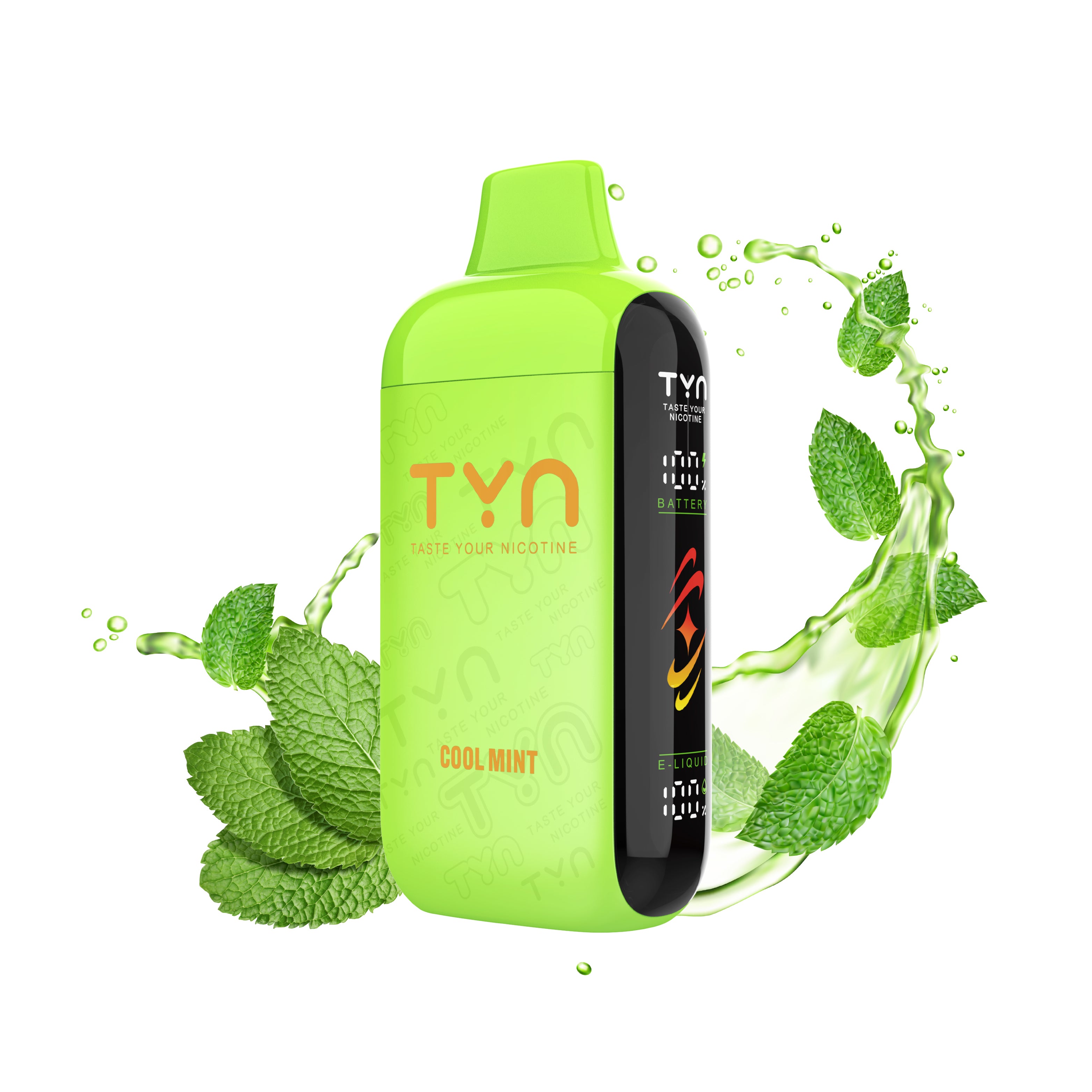 TYN 50K Puffs Disposable Vape Device - 5ct.