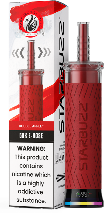 Starbuzz 50k E-Hose Vape 1pk