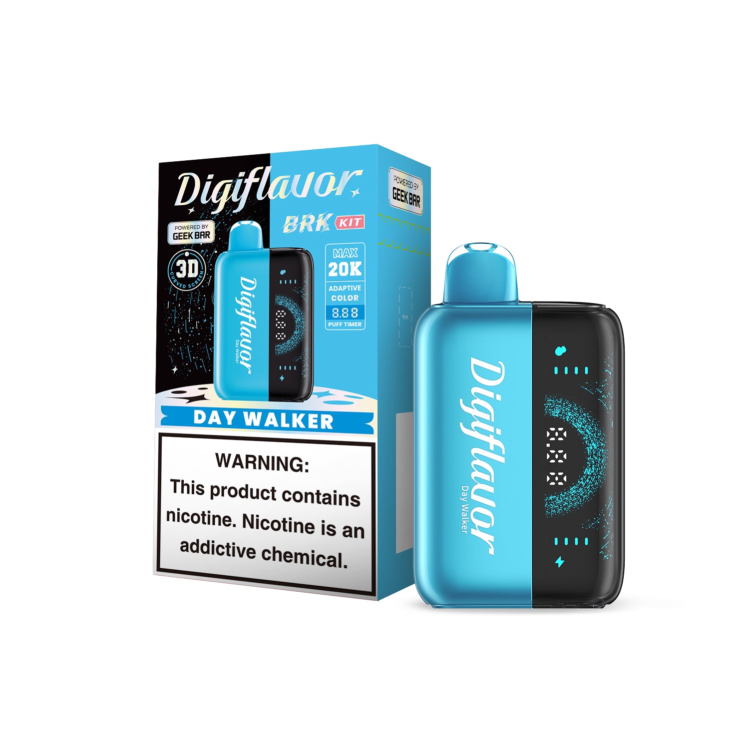 Digiflavor BRK KIT 20K Puffs - 5ct
