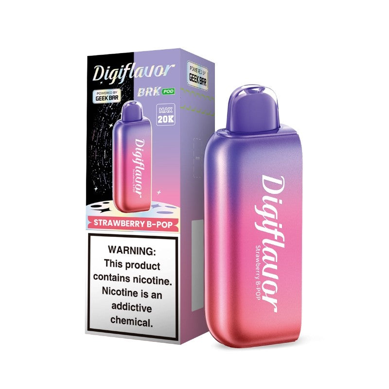 Digiflavor BRK POD 20K Puffs - 5ct