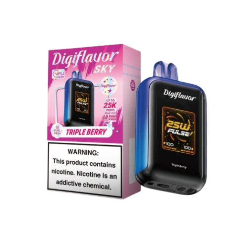 Digiflavor Sky 25000 Puffs Disposable Vape Device - 5ct