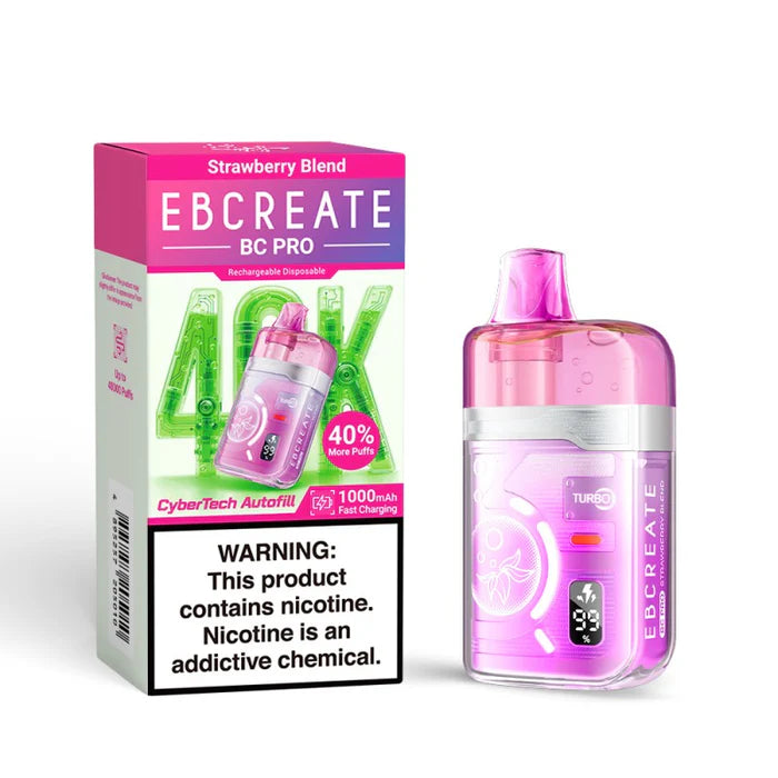 EB Create BC Pro 40K Puffs Disposable Vape Device - 5ct.
