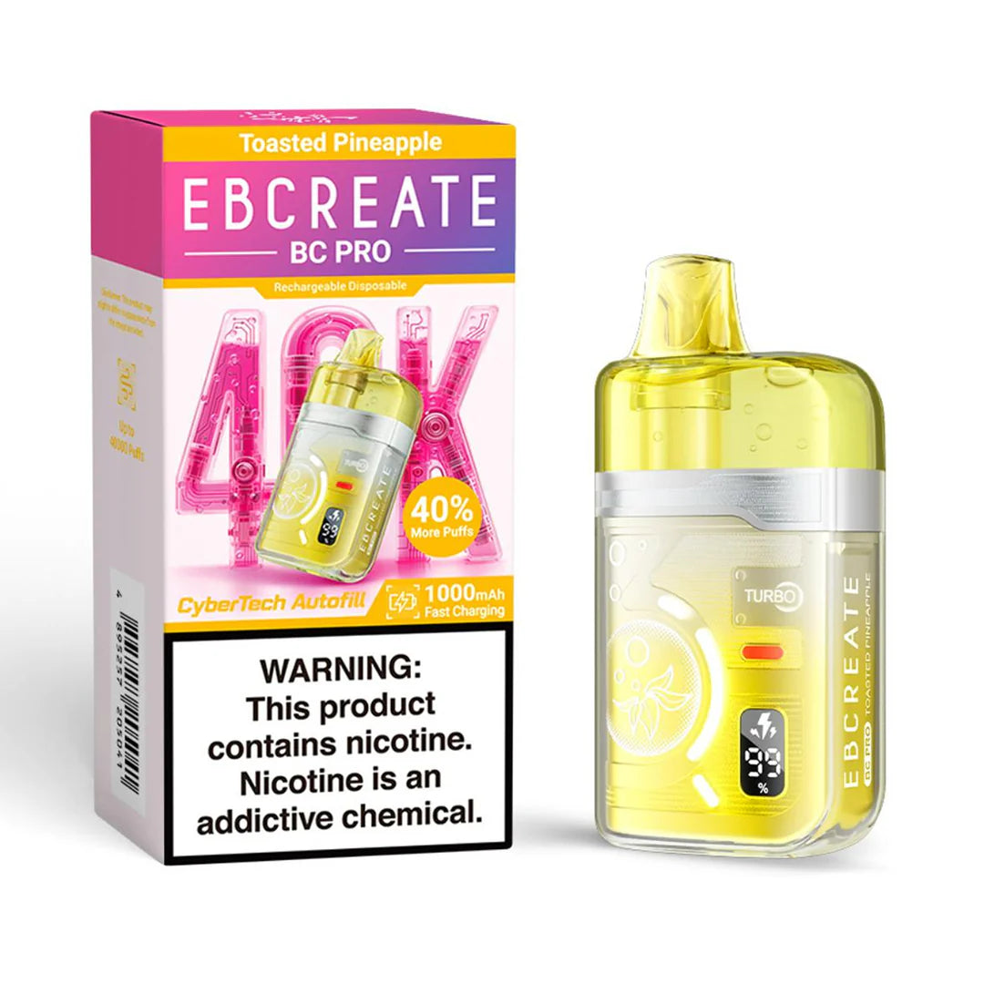 EB Create BC Pro 40K Puffs Disposable Vape Device - 5ct.