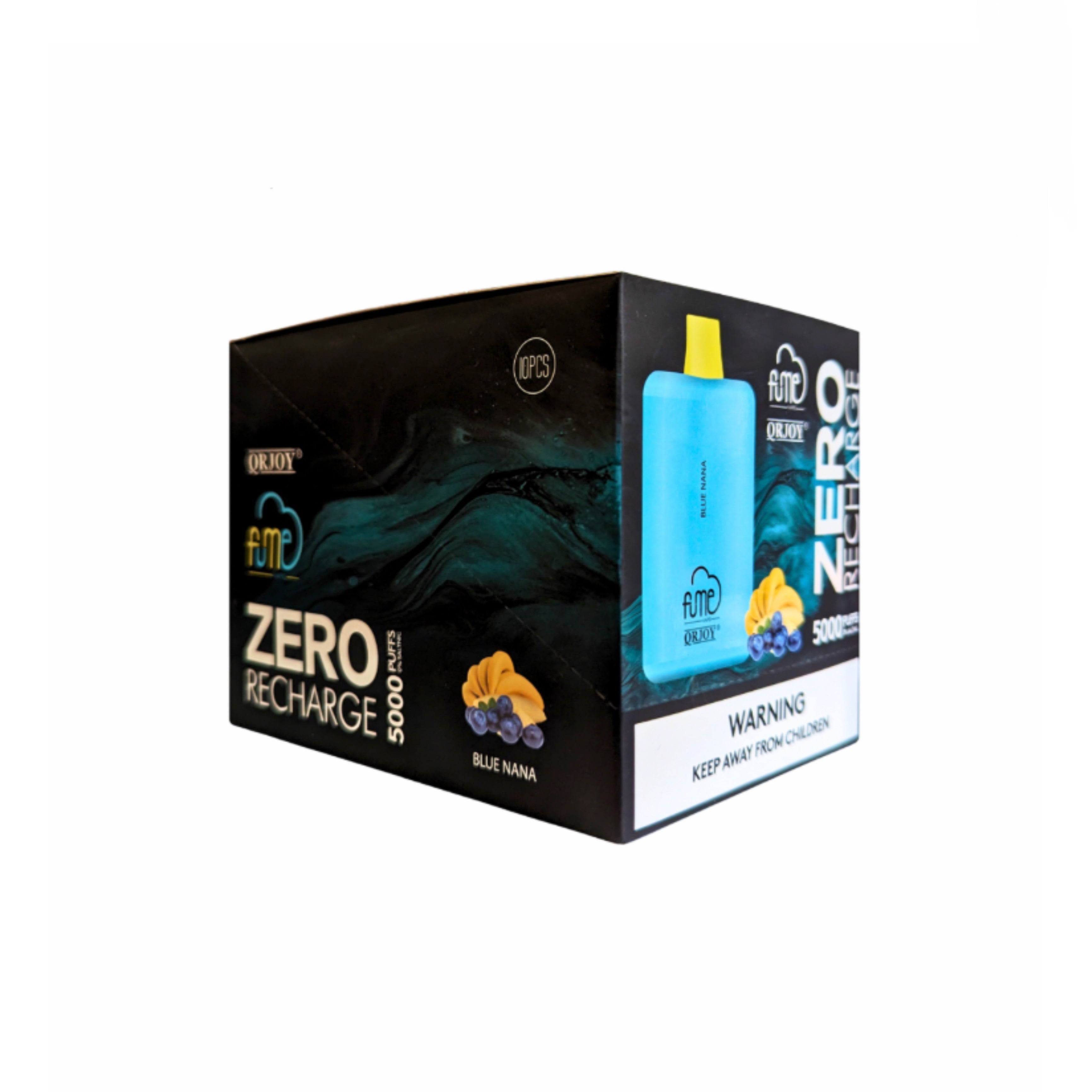 Cigarro Electrónico Desechable Fume Zero Pod 5000 Puff Original