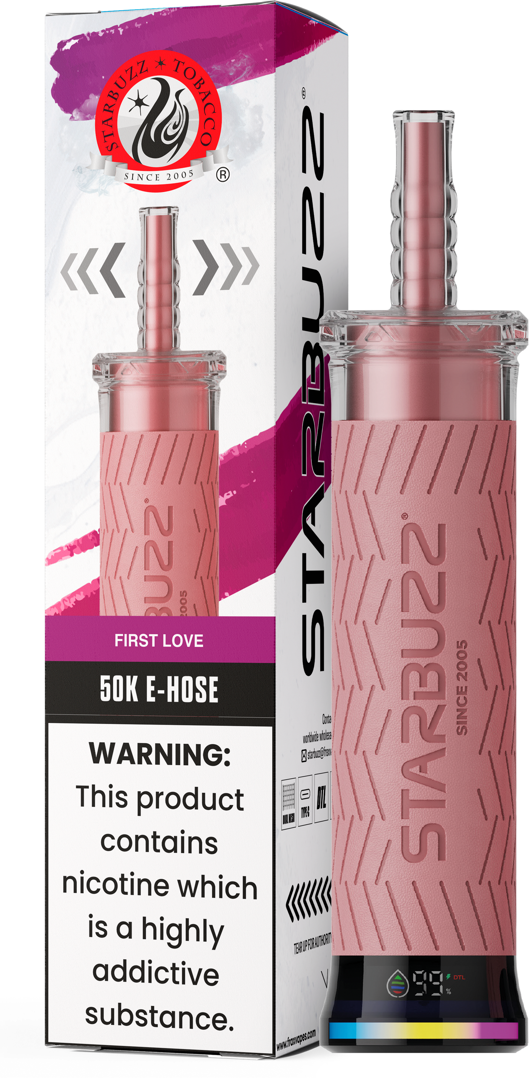 Starbuzz 50k E-Hose Vape 1pk