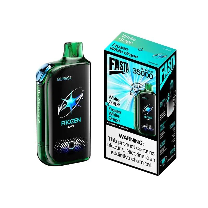 Fasta Burrst 35000 Puff Disposable Vape Device - 5ct.