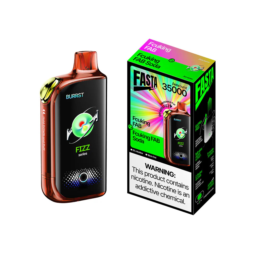 Fasta Burrst 35000 Puff Disposable Vape Device - 5ct.