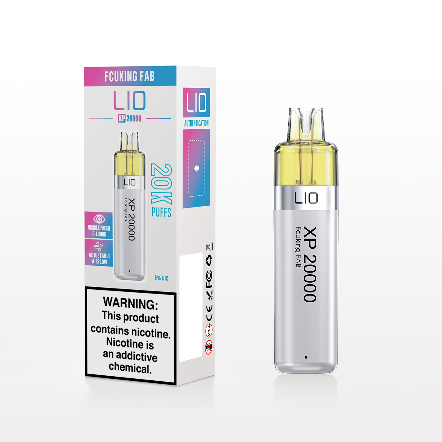 iJoy Bar LIO XP20000 Disposable Device - 5ct.