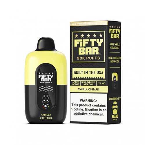 Fifty Bar 20k Puffs -1 Pack/5pcs