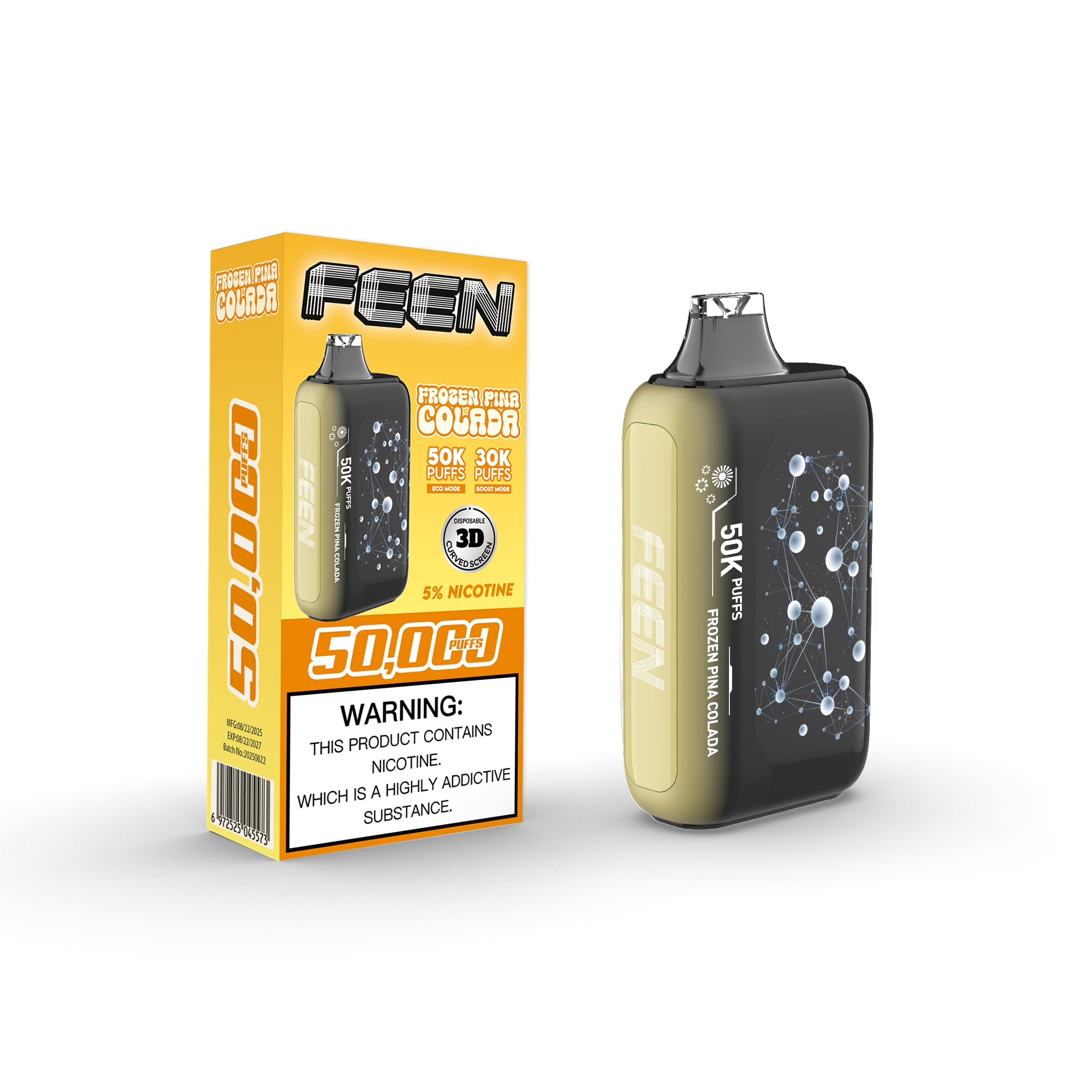FEEN 50K Puffs Vape - 5ct