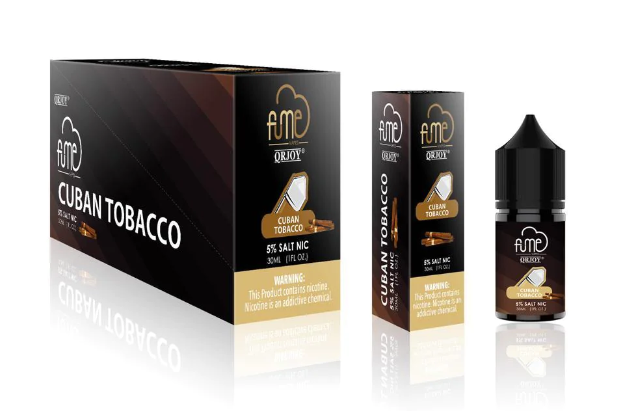 Fume Saltnic E-Liquid 30mL Wholesale – 1 Box / 12pcs