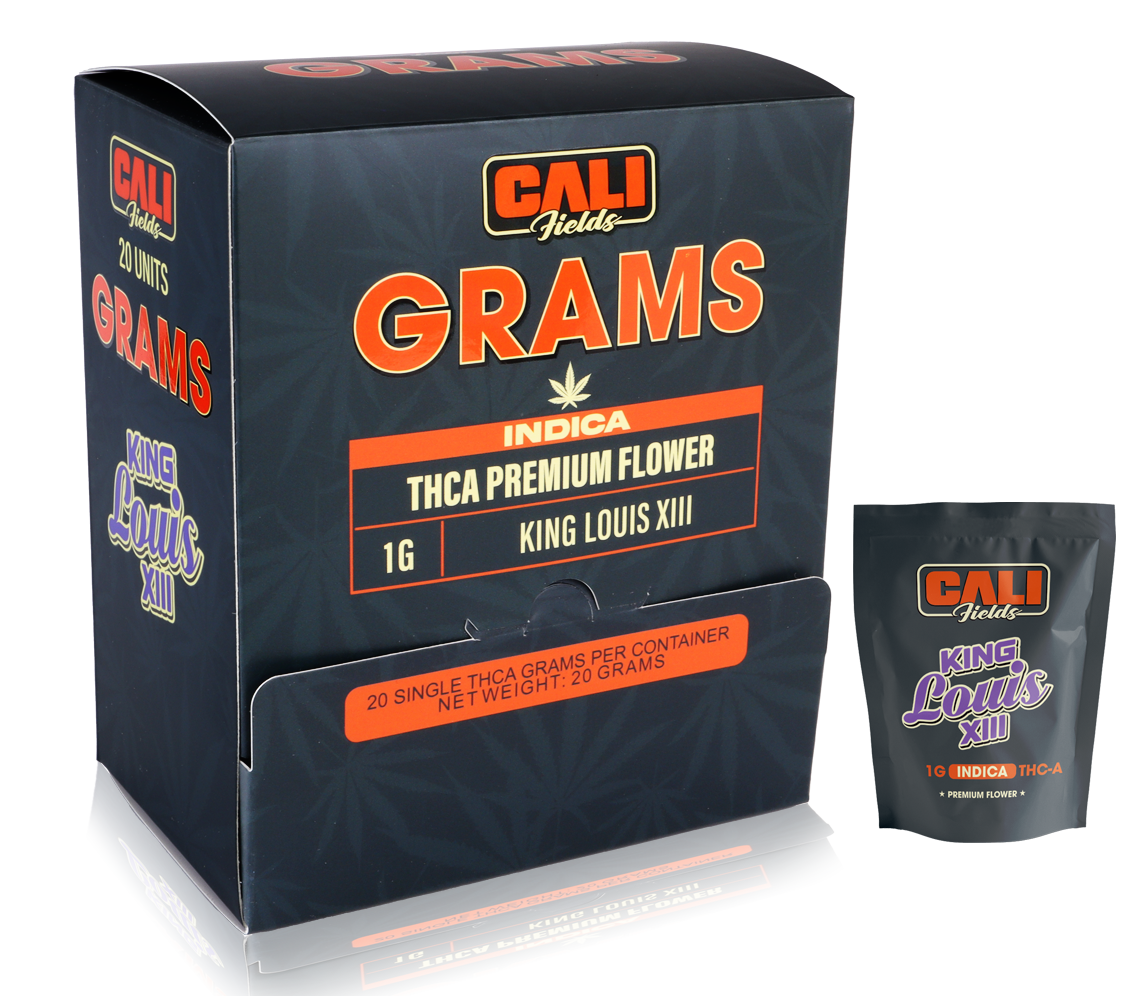 Cali Fields Grams THCA Premium Flower - 20ct