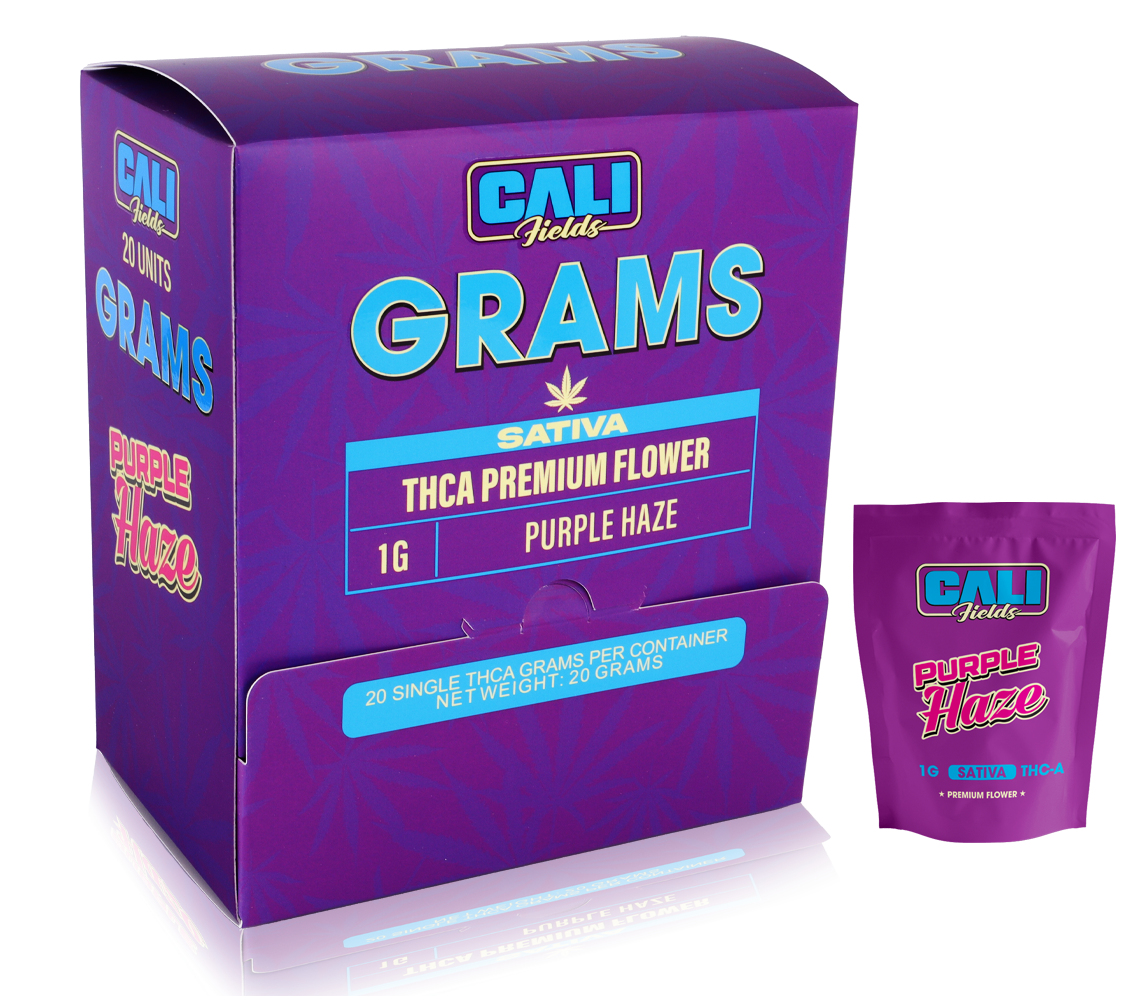 Cali Fields Grams THCA Premium Flower - 20ct