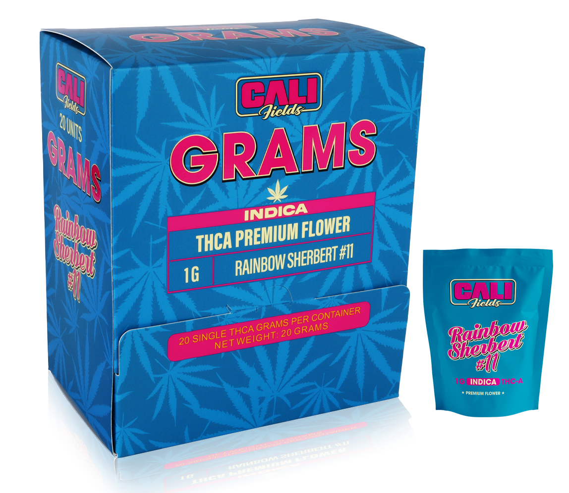 Cali Fields Grams THCA Premium Flower - 20ct