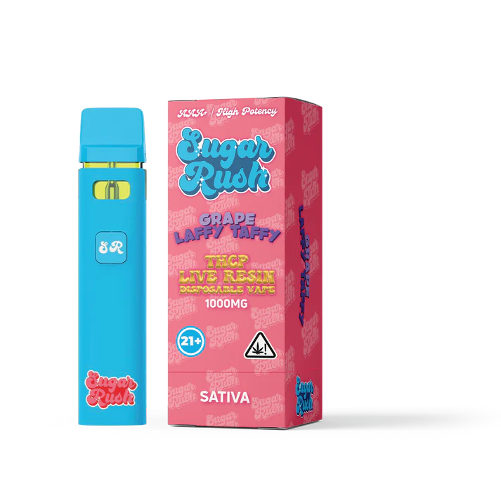 Sugar Rush 1000mg THC-P Live Resin Vape - 5ct