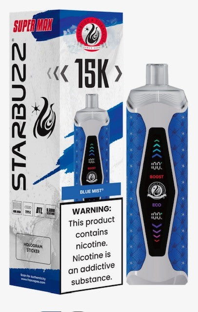 Starbuzz Super Max 15000 Puffs - 5ct