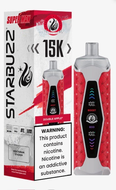 Starbuzz Super Max 15000 Puffs - 5ct